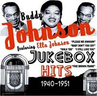 Johnson Buddy - Jukebox Hits: 1940 - 1951 i gruppen CD / Pop-Rock hos Bengans Skivbutik AB (1266504)