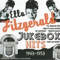 Fitzgerald Ella - Jukebox Hits 1943-1953 i gruppen CD / Pop-Rock hos Bengans Skivbutik AB (1266519)