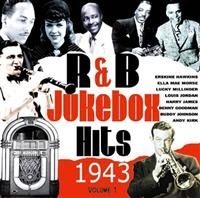 Various Artists - R&B Jukebox Hits 1943 i gruppen CD / Pop-Rock hos Bengans Skivbutik AB (1266525)