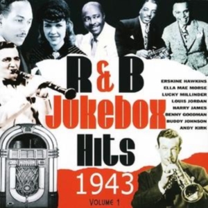 Various Artists - R&B Jukebox Hits 1943 i gruppen CD / Pop-Rock hos Bengans Skivbutik AB (1266525)