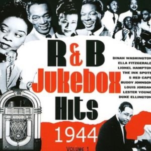 Various Artists - R & B Jukebox Hits 1944 i gruppen CD / Pop-Rock hos Bengans Skivbutik AB (1266526)