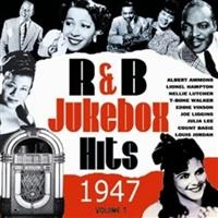 Various Artists - R&B Jukebox Hits 1947 Vol 1 i gruppen CD / Pop-Rock hos Bengans Skivbutik AB (1266527)