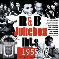 Various Artists - R & B Jukebox Hits 1955 Vol 1 i gruppen CD / Pop-Rock hos Bengans Skivbutik AB (1266544)