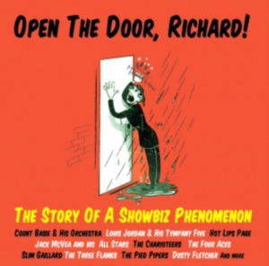Various Artists - Open The Door Richard i gruppen ÖVRIGT / Övrigt / aub hos Bengans Skivbutik AB (1266559)