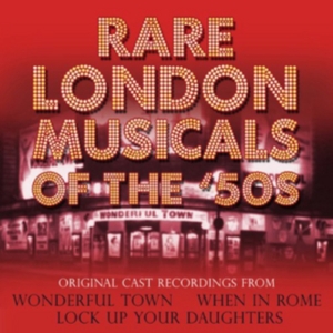 Various Artists - Rare London Musicals Of The 50S i gruppen ÖVRIGT / Övrigt / aub hos Bengans Skivbutik AB (1266562)