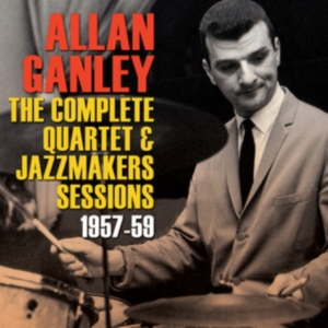 Ganley Allan - Complete Quartet & Jazzmakers Sessi i gruppen ÖVRIGT / Övrigt / aub hos Bengans Skivbutik AB (1266572)
