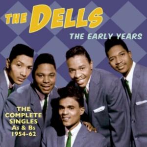 Dells - Early Years - The Complete Singles i gruppen CD / Pop-Rock hos Bengans Skivbutik AB (1266573)