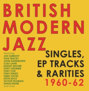 Various Artists - British Modern Jazz Singles, Ep Tra i gruppen ÖVRIGT / Övrigt / aub hos Bengans Skivbutik AB (1266574)