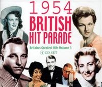 Various Artists - 1954 British Hit Parade i gruppen CD / Pop-Rock hos Bengans Skivbutik AB (1266580)