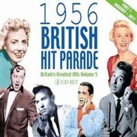 Various Artists - 1956 British Hit Parade Pt 1 i gruppen CD / Pop-Rock hos Bengans Skivbutik AB (1266581)