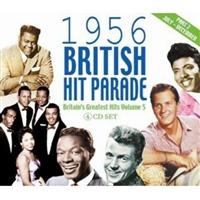 Various Artists - 1956 British Hit Parade Pt 2 i gruppen CD / Pop-Rock hos Bengans Skivbutik AB (1266582)