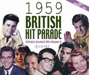 Various Artists - 1959 British Hit Parade Part 1 i gruppen ÖVRIGT / Övrigt / aub hos Bengans Skivbutik AB (1266587)