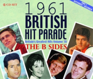 Various Artists - 1961 British Hit Parade: The B Side i gruppen ÖVRIGT / Övrigt / aub hos Bengans Skivbutik AB (1266601)