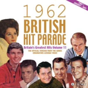 Various Artists - 1962 British Hit Parade Part One: J i gruppen ÖVRIGT / Övrigt / aub hos Bengans Skivbutik AB (1266610)