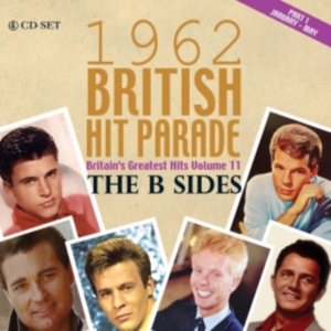 Various Artists - 1962 British Hit Parade: The B Side i gruppen ÖVRIGT / Övrigt / aub hos Bengans Skivbutik AB (1266613)