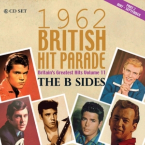 Various Artists - 1962 British Hit Parade: The B Side i gruppen ÖVRIGT / Övrigt / aub hos Bengans Skivbutik AB (1266614)