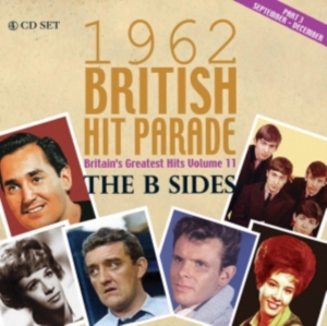 Various Artists - 1962 British Hit Parade: The B Side i gruppen ÖVRIGT / Övrigt / aub hos Bengans Skivbutik AB (1266615)