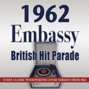 Various Artists - Embassy British Hit Parade 1962 i gruppen CD / Pop-Rock hos Bengans Skivbutik AB (1266618)