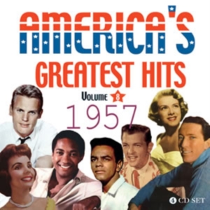 Various Artists - America's Greatest Hits 1957 i gruppen ÖVRIGT / Övrigt / aub hos Bengans Skivbutik AB (1266629)