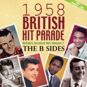 Various Artists - 1958 British Hit Parade: The B Side i gruppen ÖVRIGT / Övrigt / aub hos Bengans Skivbutik AB (1266639)