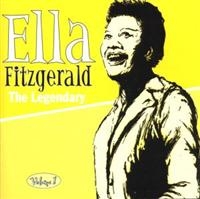 Fitzgerald Ella - Legendary Volume 1 i gruppen CD / Pop-Rock hos Bengans Skivbutik AB (1266651)