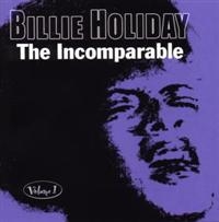 Holiday Billie - Incomparable Volume 1 i gruppen CD / Pop-Rock hos Bengans Skivbutik AB (1266656)