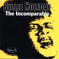 Holiday Billie - Incomparable Volume 4 i gruppen CD / Pop-Rock hos Bengans Skivbutik AB (1266659)