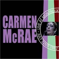 Mcrae Carmen - Live At Montreux 1982 i gruppen CD / Pop-Rock hos Bengans Skivbutik AB (1266666)