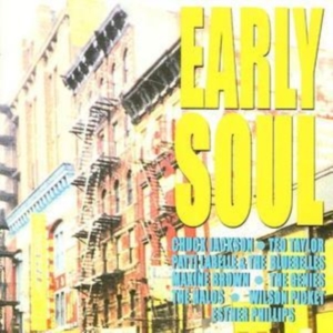 Various Artists - Early Soul i gruppen CD / Pop-Rock hos Bengans Skivbutik AB (1266668)
