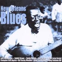 Various Artists - New Orleans Blues i gruppen CD / Pop-Rock hos Bengans Skivbutik AB (1266682)