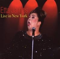 James Etta - Live In New York i gruppen CD / Pop-Rock hos Bengans Skivbutik AB (1266690)