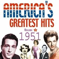 Various Artists - America's Greatest Hits Vol 2-1951 i gruppen CD / Pop-Rock hos Bengans Skivbutik AB (1266712)