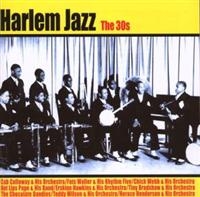 Various Artists - Harlem Jazz - The 30'S i gruppen CD / Pop-Rock hos Bengans Skivbutik AB (1266720)