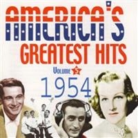 Various Artists - America's Greatest Hits 1954 i gruppen VI TIPSAR / Julklappstips CD hos Bengans Skivbutik AB (1266729)