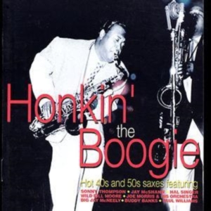 Various Artists - Honkin' The Boogie i gruppen CD / Pop-Rock hos Bengans Skivbutik AB (1266731)