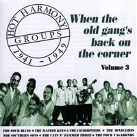 Various Artists - Hot Harmony Groups Vol.3 i gruppen VI TIPSAR / Julklappstips CD hos Bengans Skivbutik AB (1266735)