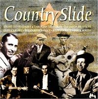 Various Artists - Country Slide i gruppen CD / Pop-Rock hos Bengans Skivbutik AB (1266751)