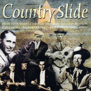 Various Artists - Country Slide i gruppen CD / Pop-Rock hos Bengans Skivbutik AB (1266751)