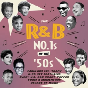 Various Artists - R&B No. 1'S Of The '50S i gruppen ÖVRIGT / Övrigt / aub hos Bengans Skivbutik AB (1266762)