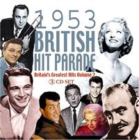 Various Artists - 2Nd British Hit Parade: 1953 i gruppen VI TIPSAR / Julklappstips CD hos Bengans Skivbutik AB (1266763)