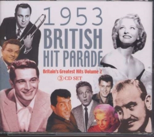 Various Artists - 2Nd British Hit Parade: 1953 i gruppen CD / Pop-Rock hos Bengans Skivbutik AB (1266763)