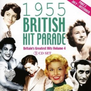 Various Artists - 1955 British Hit Parade Part 2 i gruppen CD / Pop-Rock hos Bengans Skivbutik AB (1266765)
