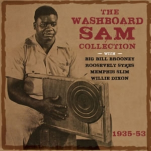 Washboard Sam - Washboard Sam Collection 1935-53 i gruppen ÖVRIGT / Övrigt / aub hos Bengans Skivbutik AB (1266774)