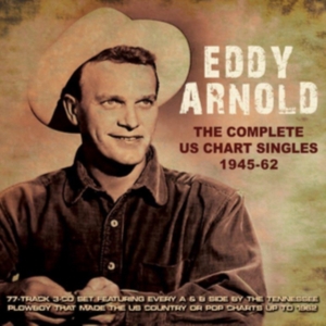 Arnold Eddy - Complete Us Chart Singles 1945-62 i gruppen CD / Pop-Rock hos Bengans Skivbutik AB (1266777)