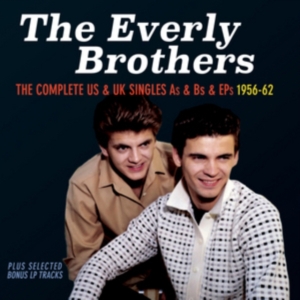 Everly Brothers - Complete Us & Uk Singles As & Bs & i gruppen ÖVRIGT / Övrigt / aub hos Bengans Skivbutik AB (1266783)
