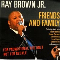 Brown Ray - Friends And Family i gruppen CD / Pop-Rock hos Bengans Skivbutik AB (1266784)