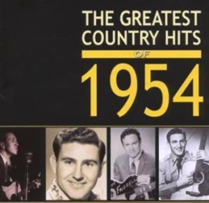 Blandade Artister - Greatest Country Hits Of 1954 i gruppen CD / Pop hos Bengans Skivbutik AB (1266799)