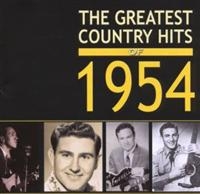 Various Artists - Greatest Country Hits Of 1954 i gruppen VI TIPSAR / Julklappstips CD hos Bengans Skivbutik AB (1266799)