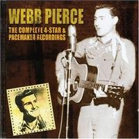 Pierce Webb - Complete 4Star/Pacemaker Recordings i gruppen VI TIPSAR / Julklappstips CD hos Bengans Skivbutik AB (1266800)