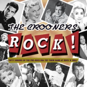 Various Artists - Crooners Rock! i gruppen CD / Pop hos Bengans Skivbutik AB (1266804)